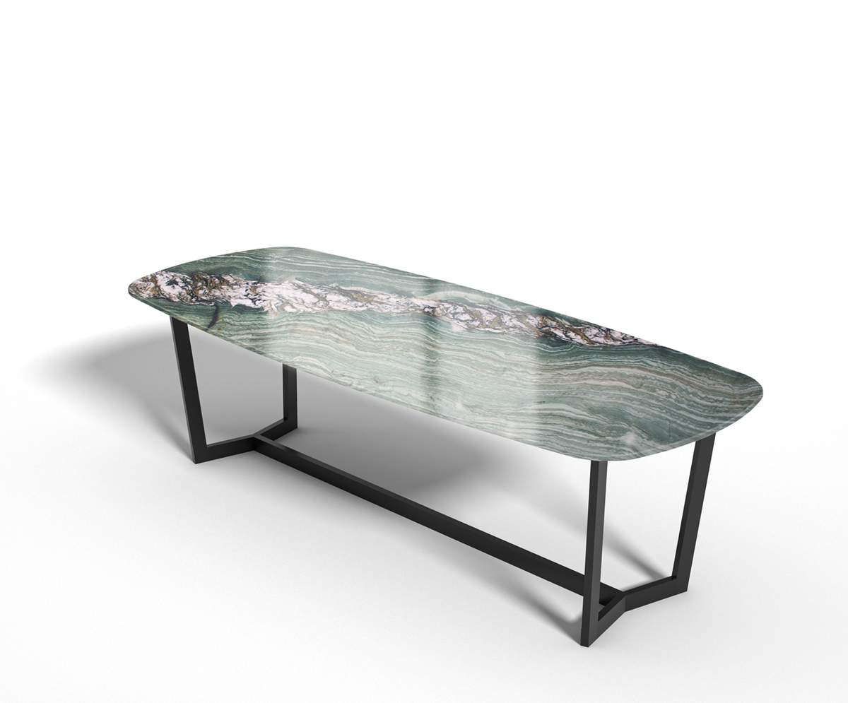 Botanic Wave Kwartsiet - Eettafel