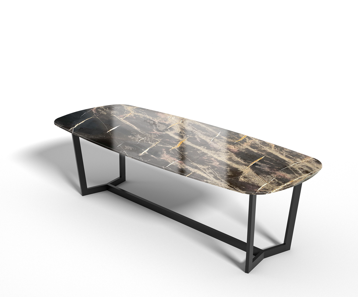 Bronze Fantasy marmer - Eettafel